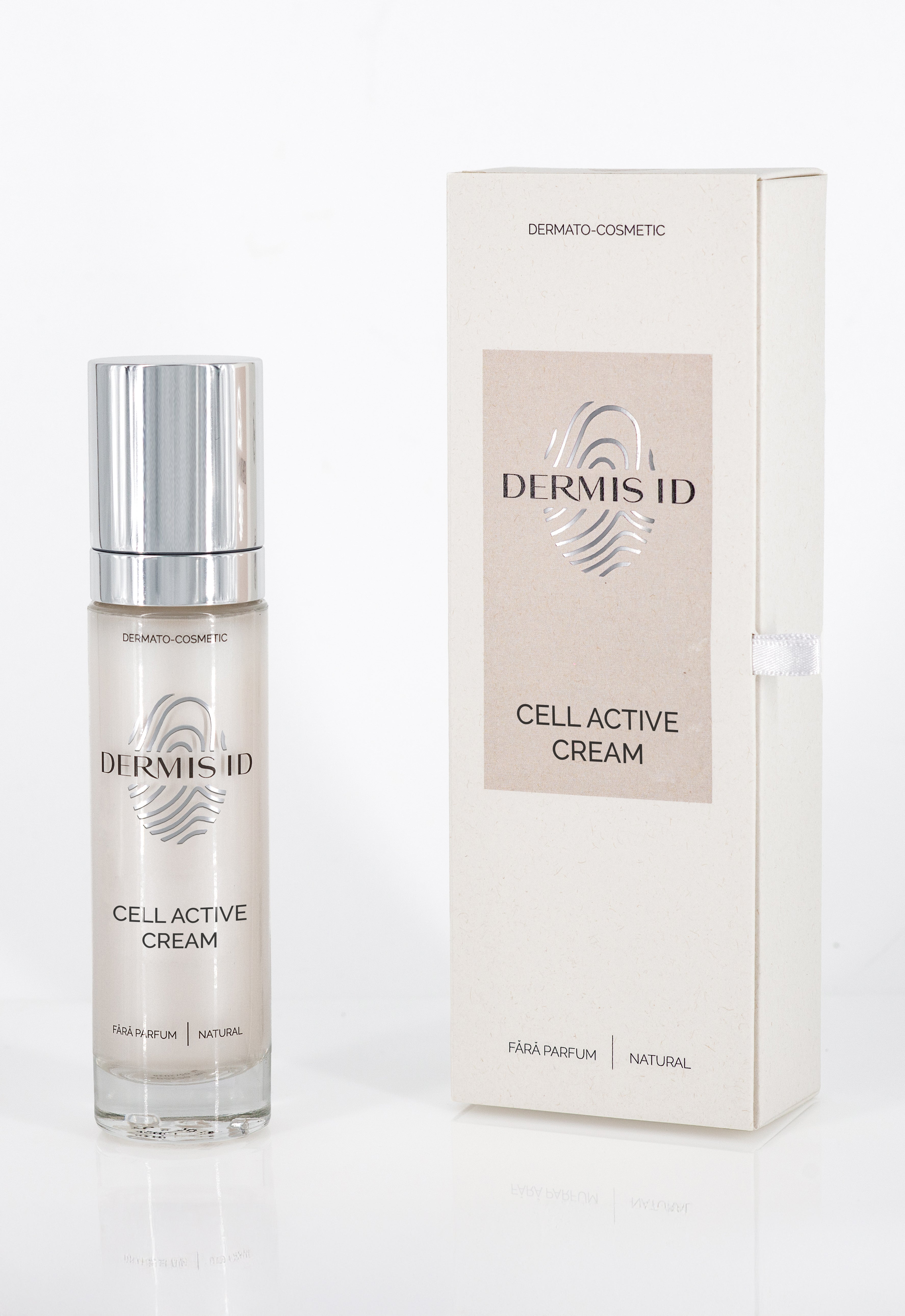 Cell Active Cream - Cremă anti-aging cu ectoină și alge marine pentru